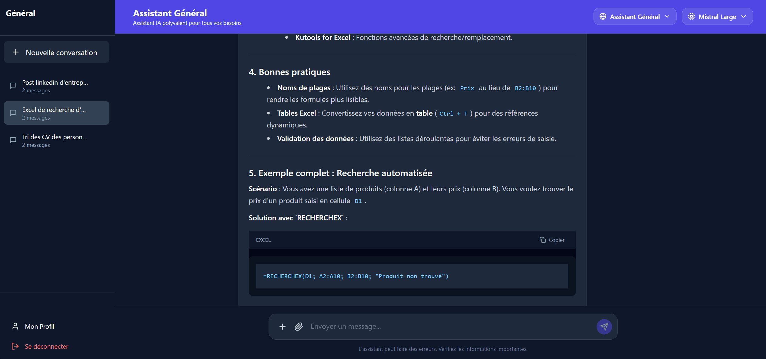 Le Chatbot IA Souverain Connecté à Toutes Vos Données