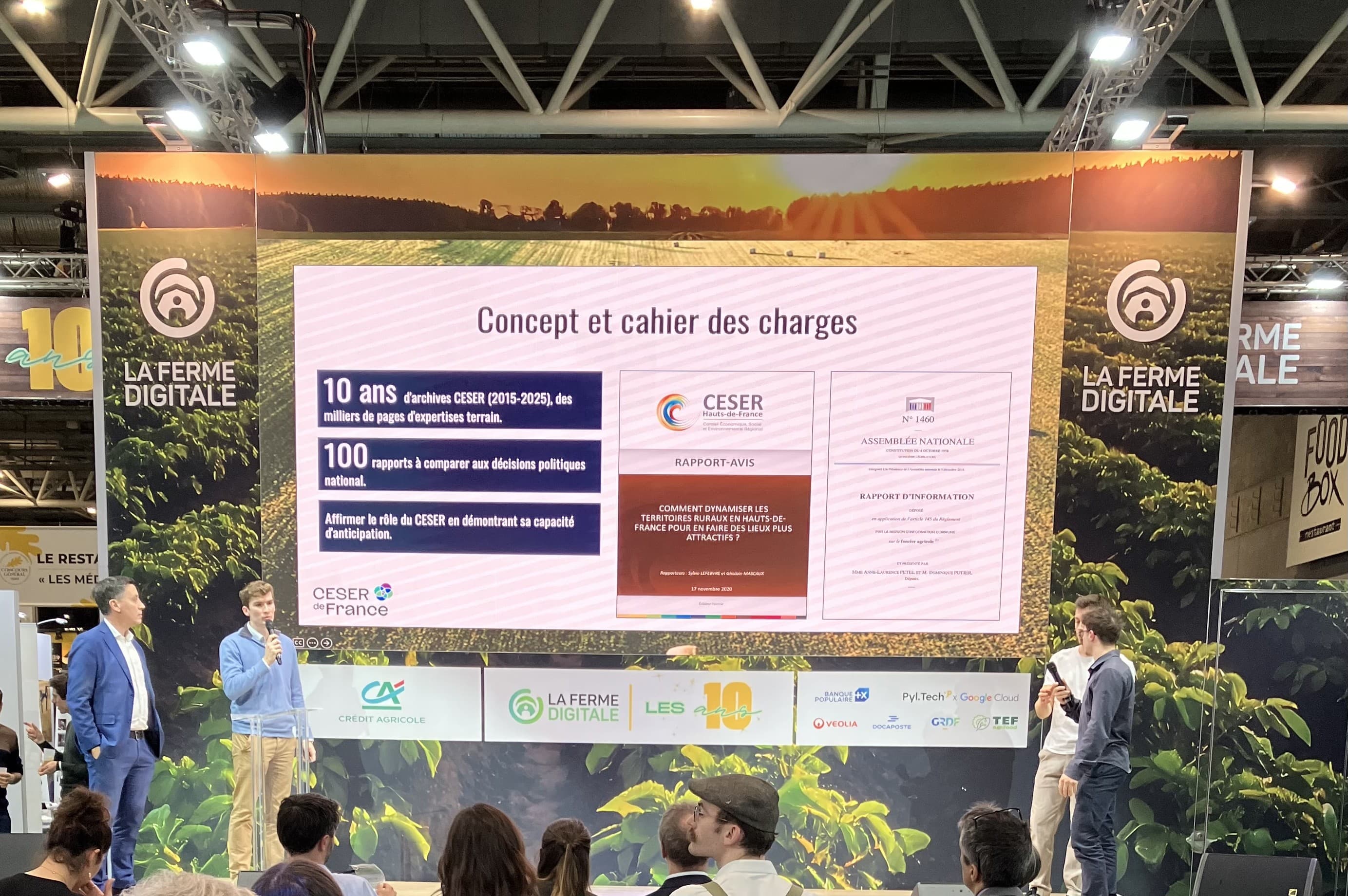 Hackathon GAIA : Evolia Stratégie déploie Mistral AI pour révéler l'intelligence prospective des CESER