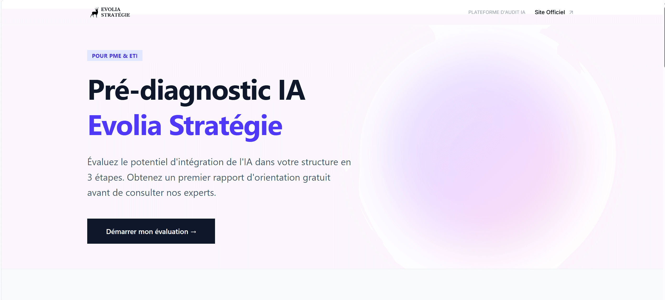 Lancement du Pré-Diagnostic IA : Pourquoi 70% des projets échouent avant même de commencer (et comment l'éviter)